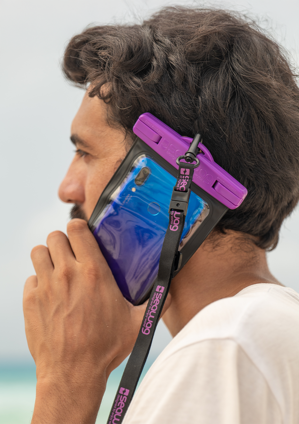 Black/Blue & Back/Pink 2 Pack