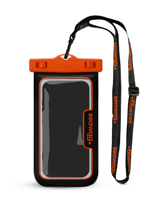 Orange & Black